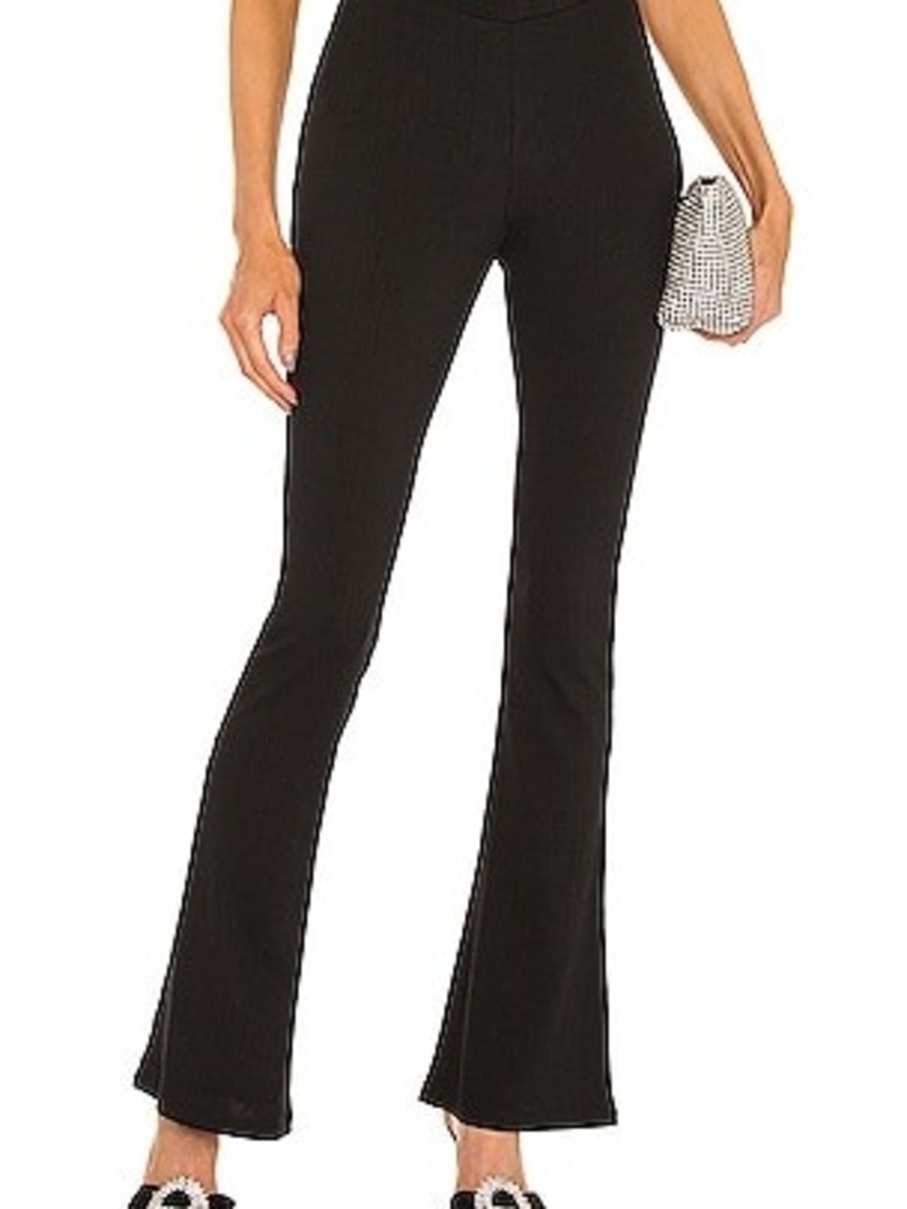 Michael Costello x REVOLVE Luka Pant in Black Small